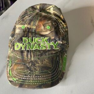 Duck Dynasty Camo Baseball Velcro Patches Hat